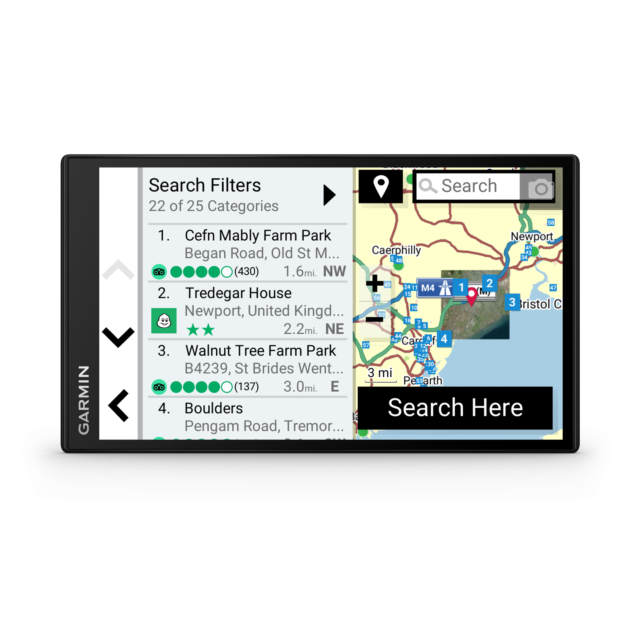 Avtex TOURER 3 Tourer3 Mini SAT Nav Unit - Black