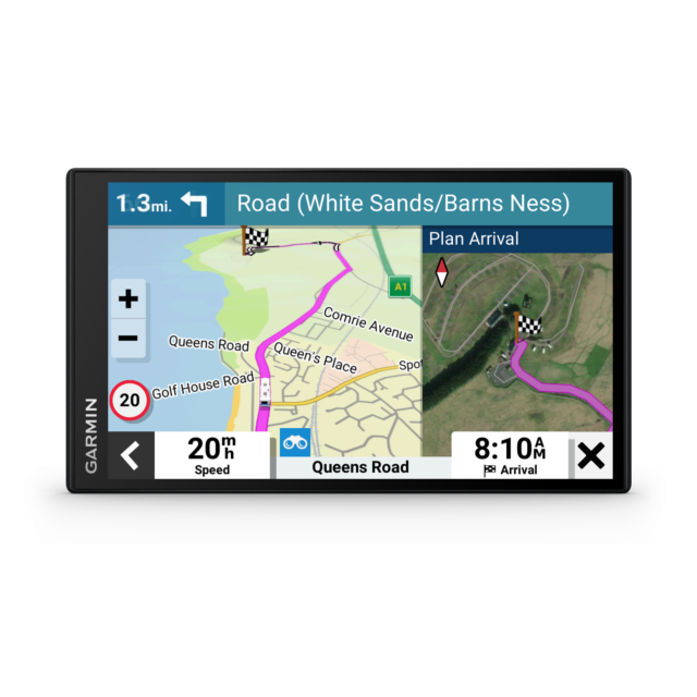 Avtex TOURER 3 Tourer3 Mini SAT Nav Unit - Black