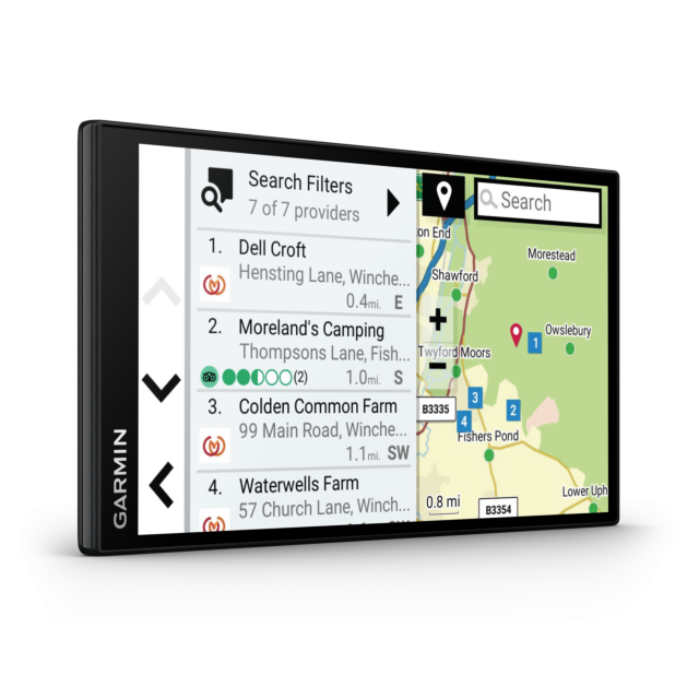 Avtex TOURER 3 Tourer3 Mini SAT Nav Unit - Black