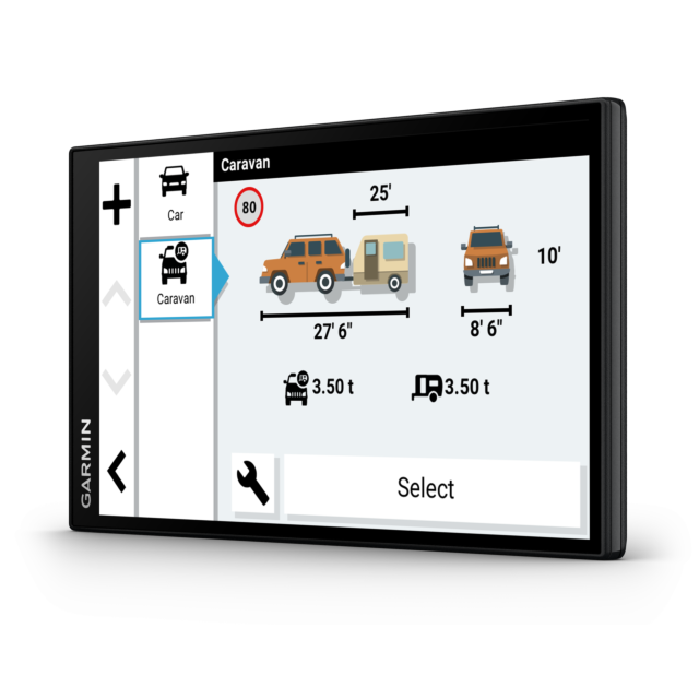 Avtex TOURER 3 Tourer3 Mini SAT Nav Unit - Black