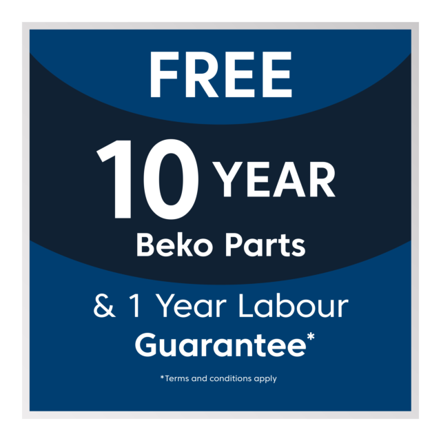 Beko BM1WU3721W 7kg 1200 Spin RecycledTub Washing Machine - White