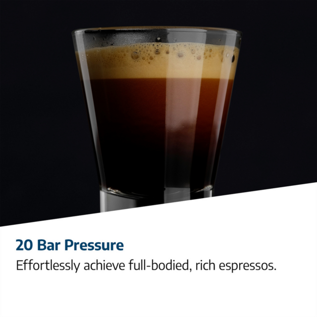 Beko CED7524X Espresso Machine with Grinder Silver