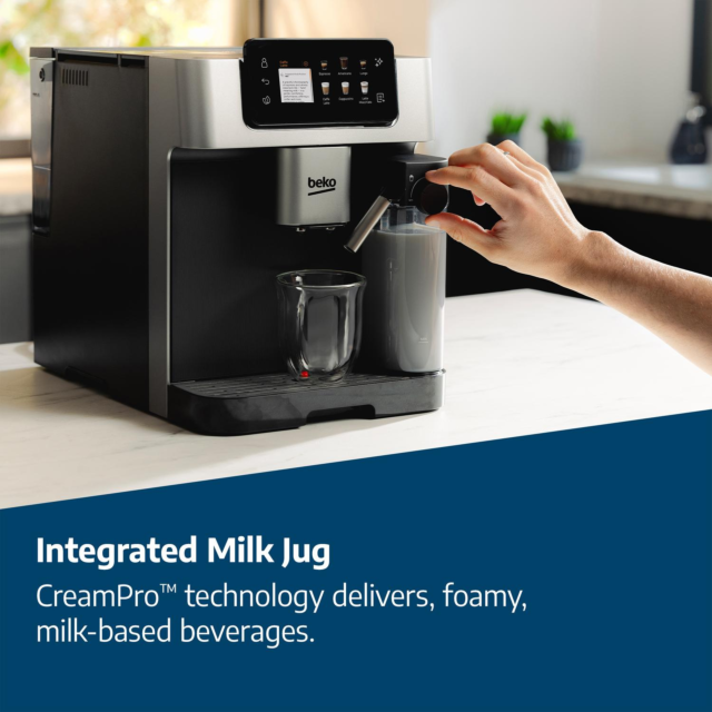 Beko CEG7348X CaffeExperto Bean to Cup Espresso Machine