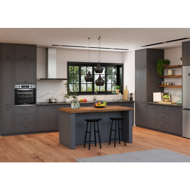 Beko CIFY81X AeroPerfect CIFY81X 60cm Built in RecycledNet Single Fan Oven - Stainless Steel