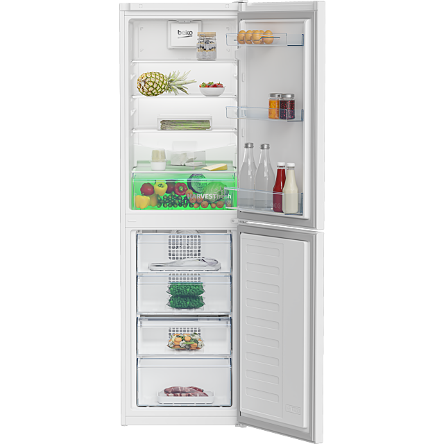 Beko CNG4582VW 54cm 50/50 Frost Free Fridge Freezer - White