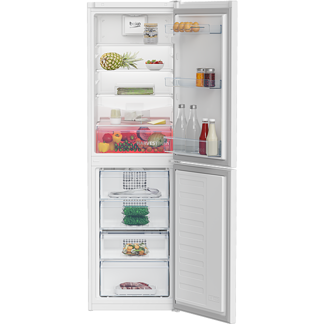 Beko CNG4582VW 54cm 50/50 Frost Free Fridge Freezer - White