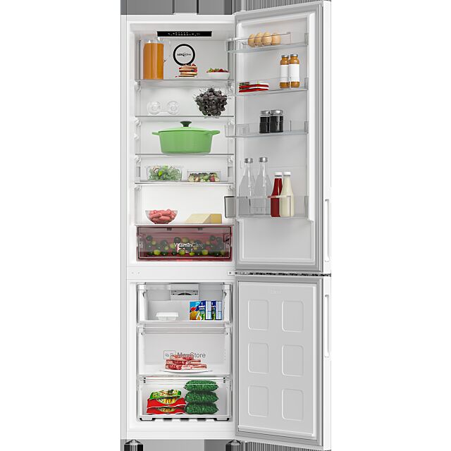 Blomberg KND24075V 59.5cm 70/30 Frost Free Fridge Freezer - White