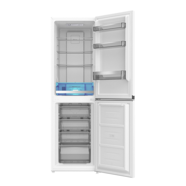 Blomberg KNE4582VW White Fridge Freezer, Frost-Free