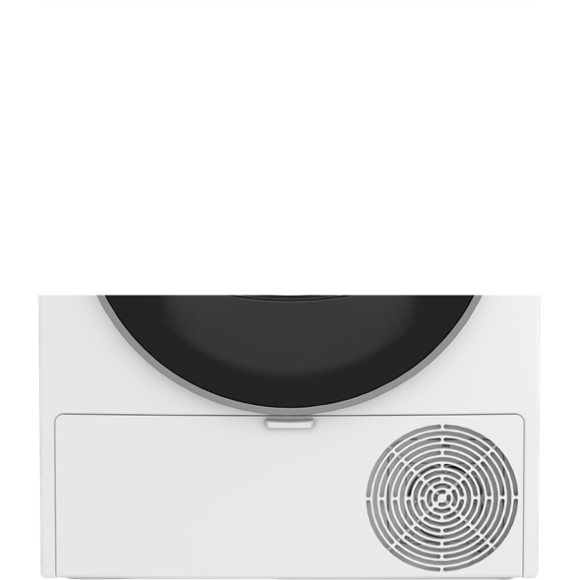 Blomberg LTA19321W 9kg Heat Pump Tumble Dryer - White