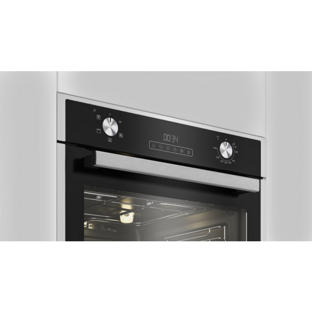 Blomberg ROEN7201X 72L Single Electric Oven Inox