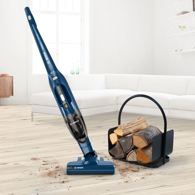 Bosch BCHF216GB Readyy'y Serie 2 ProClean Cordless Vacuum Cleaner - 40 Minute Run Time