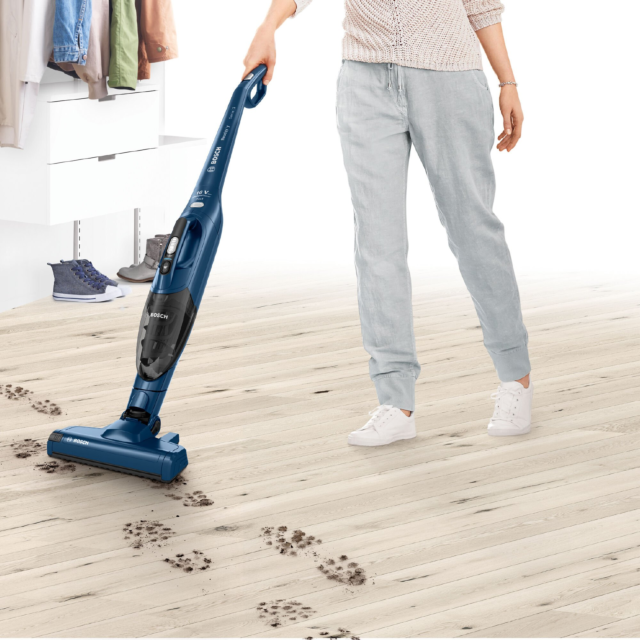 Bosch BCHF216GB Readyy'y Serie 2 ProClean Cordless Vacuum Cleaner - 40 Minute Run Time
