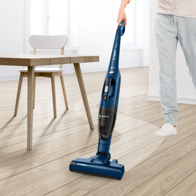 Bosch BCHF216GB Readyy'y Serie 2 ProClean Cordless Vacuum Cleaner - 40 Minute Run Time