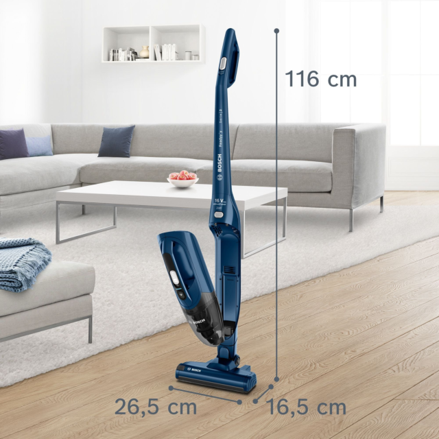 Bosch BCHF216GB Readyy'y Serie 2 ProClean Cordless Vacuum Cleaner - 40 Minute Run Time