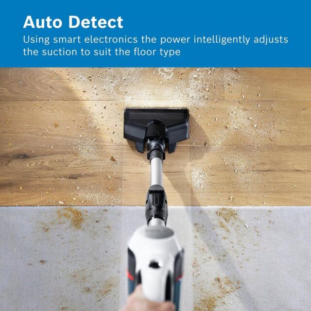 Bosch BCS712GB Unlimited 7 BCS712GB Cordless Vacuum Cleaner - White