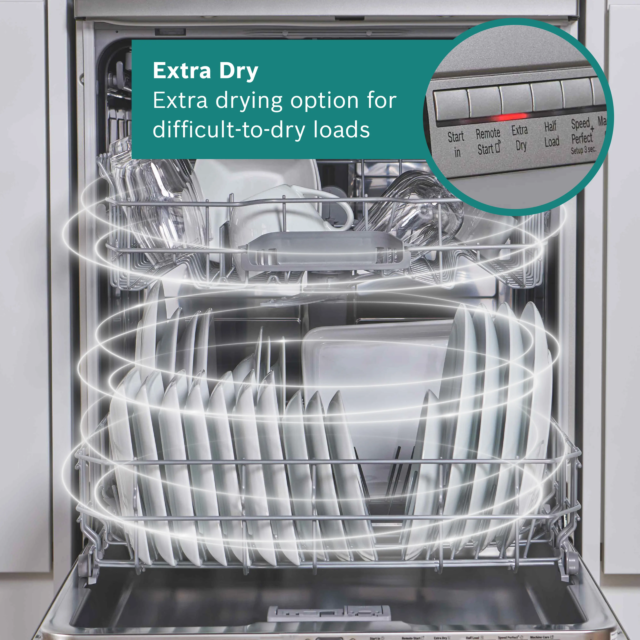 Bosch SMH4HTX11G fully integrated dishwasher