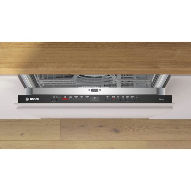 Bosch SMV2HTX02G Built In Dishwasher - 13 Place Settings - White +Last One Showroom Model*