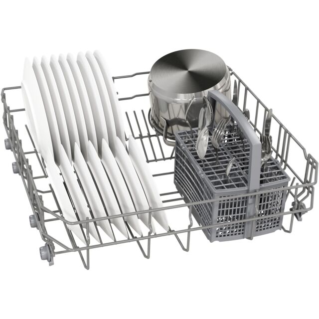 Bosch SMV2HTX02G Built In Dishwasher - 13 Place Settings - White +Last One Showroom Model*