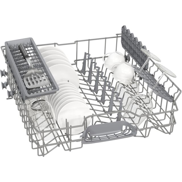 Bosch SMV2HTX02G Built In Dishwasher - 13 Place Settings - White +Last One Showroom Model*