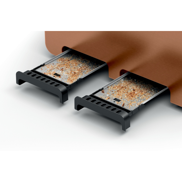 Bosch TAT4P449GB 4 Slice Toaster - Copper