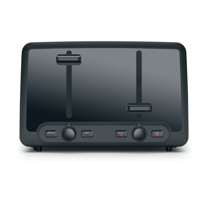 Bosch TAT4P449GB 4 Slice Toaster - Copper