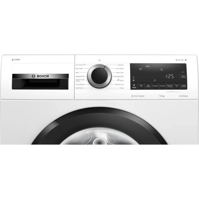 Bosch WGG254F0GB 10kg 1400 Spin Washing Machine - White - Last One - Showroom Model 