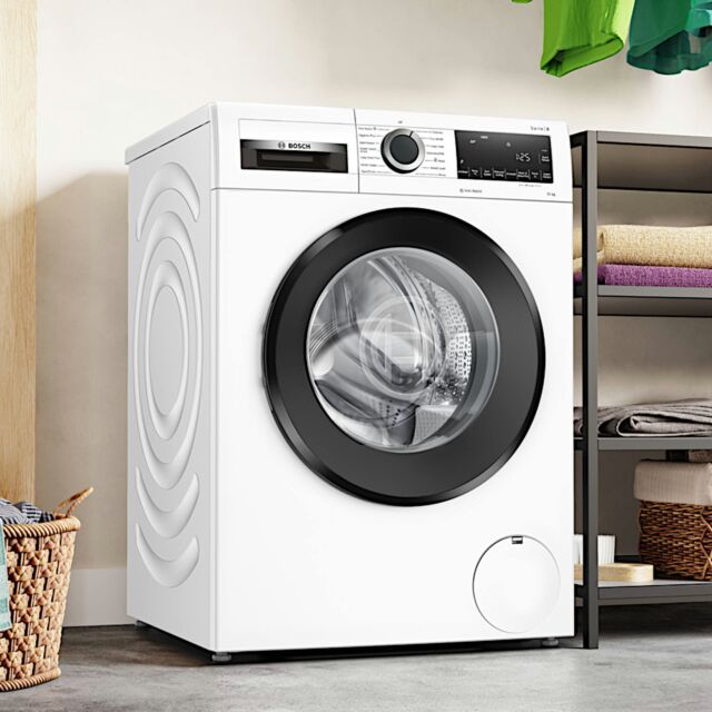 Bosch WGG254Z0GB 10kg 1400 Spin Washing Machine - White - Last One - Showroom Model 