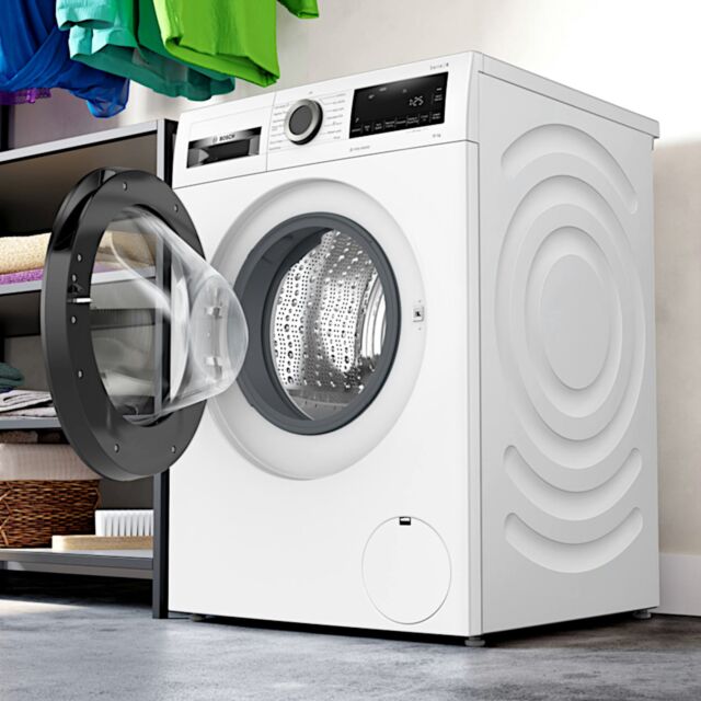 Bosch WGG254Z0GB 10kg 1400 Spin Washing Machine - White - Last One - Showroom Model 