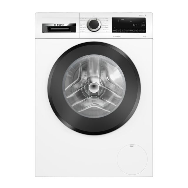 Bosch WGG254Z0GB 10kg 1400 Spin Washing Machine - White - Last One - Showroom Model 