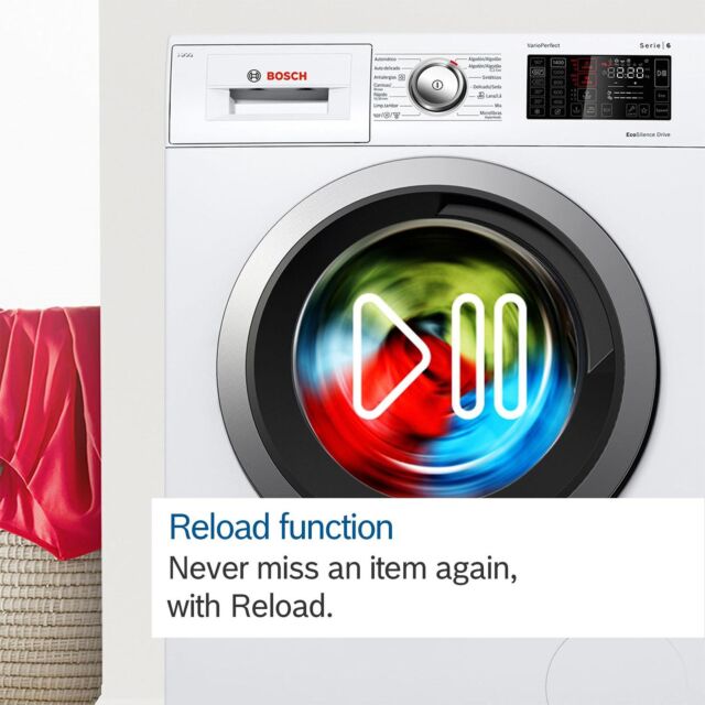 Bosch WGG254Z0GB 10kg 1400 Spin Washing Machine - White - Last One - Showroom Model 