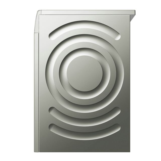 Bosch WGG254ZSGB 10kg 1400 Spin Washing Machine - Silver Inox