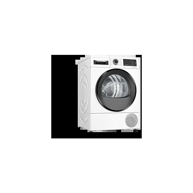 Bosch, Series 6 WQG24502GB 9kg Heat Pump Tumble Dryer - White