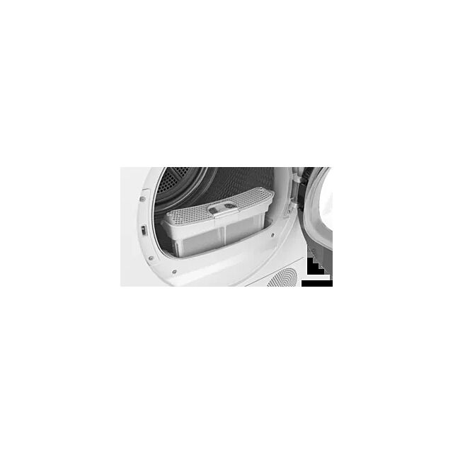 Bosch, Series 6 WQG24502GB 9kg Heat Pump Tumble Dryer - White