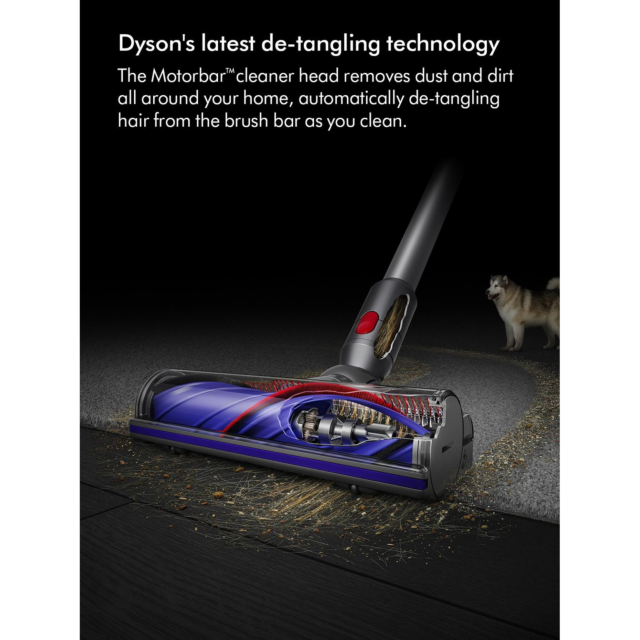 Dyson V10CYCSUB Cordless Wet & Dry Vacuum Nickel/Copper