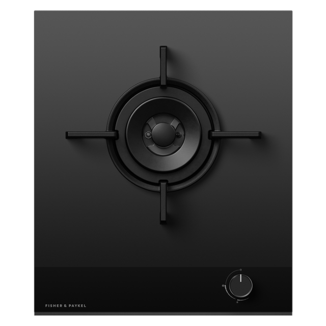 Fisher & Paykel Gas Hob CG451DNGGB4 - 45cm Black Glass