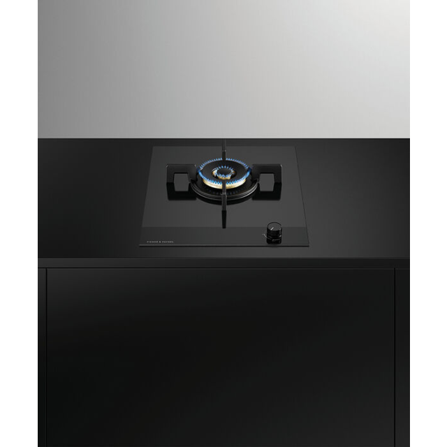 Fisher & Paykel Gas Hob CG451DNGGB4 - 45cm Black Glass