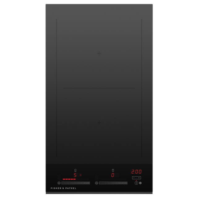 Fisher & Paykel 30cm Induction Hob in Black Glass