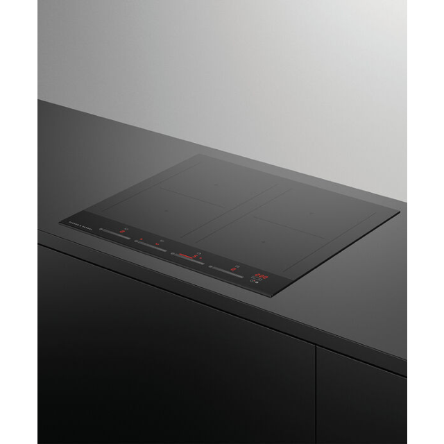 Fisher & Paykel 60cm Induction Hob in Black Glass