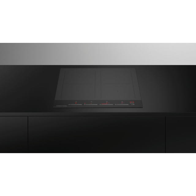 Fisher & Paykel 60cm Induction Hob in Black Glass