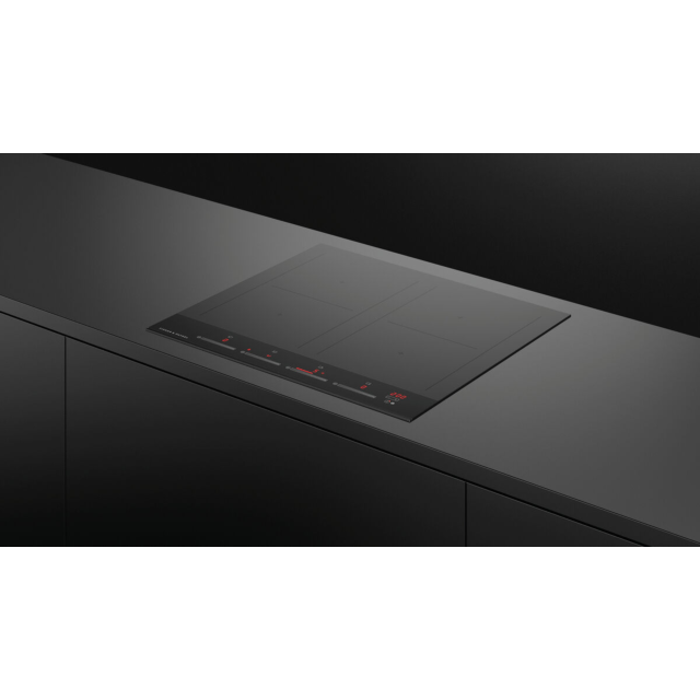 Fisher & Paykel 76cm Black Induction Cooking Hob