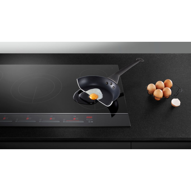 Fisher & Paykel 76cm Black Induction Cooking Hob