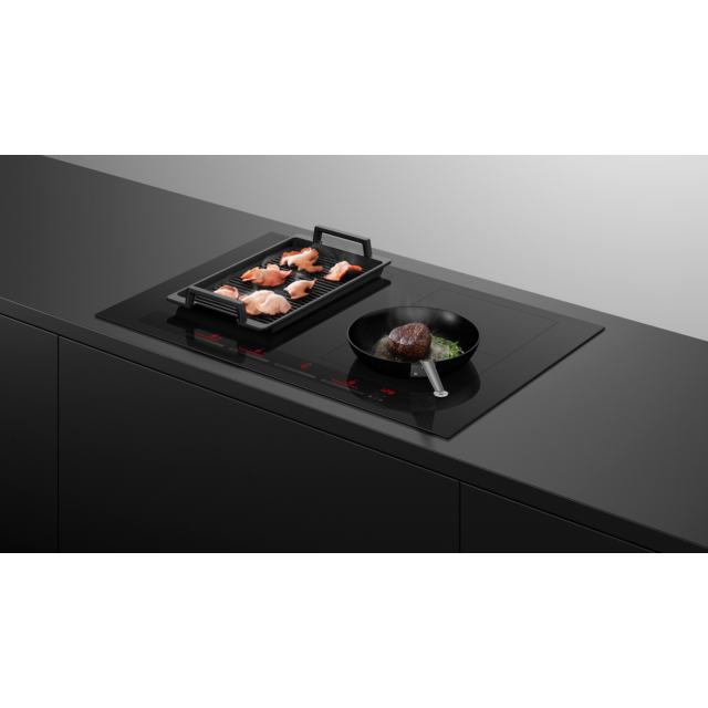 Fisher & Paykel CI804ZZDTB5 Black Induction Hob