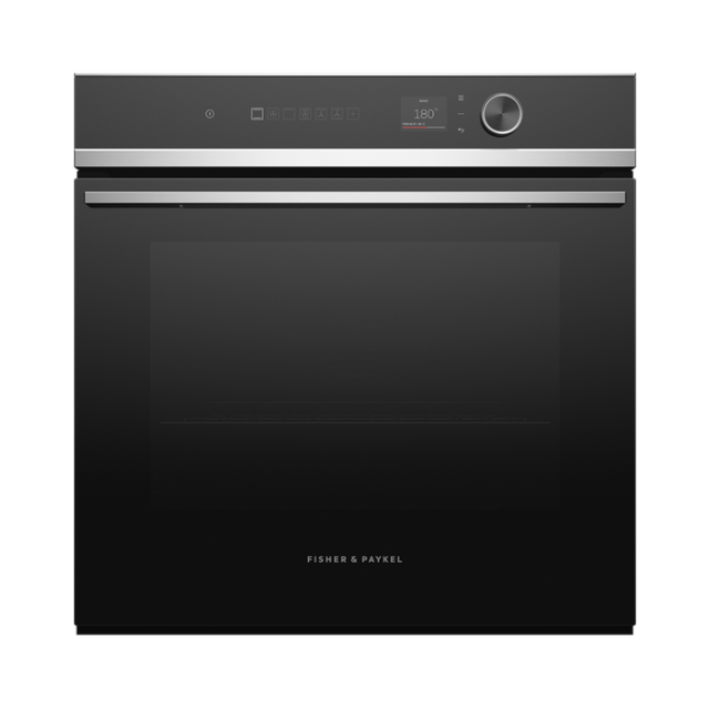 Fisher & Paykel Built-In Single Electric Oven - Steel