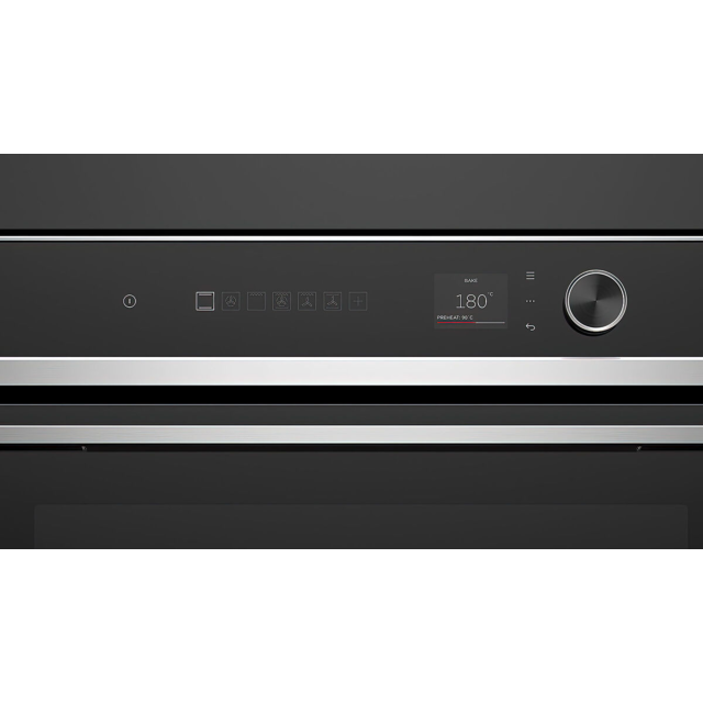 Fisher & Paykel Built-In Single Electric Oven - Steel