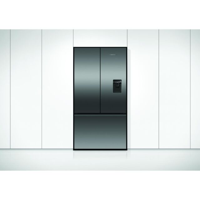 Fisher And Paykel RF540ANUB6 Fisher & Paykel RF540ANUB6 90cm Frost Free American Fridge Freezer - St