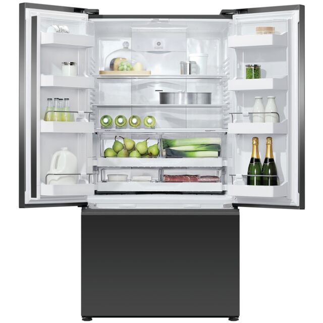 Fisher And Paykel RF540AZUB6 Fisher & Paykel RF540AZUB6 90cm 70/30 Frost Free American Fridge Freeze