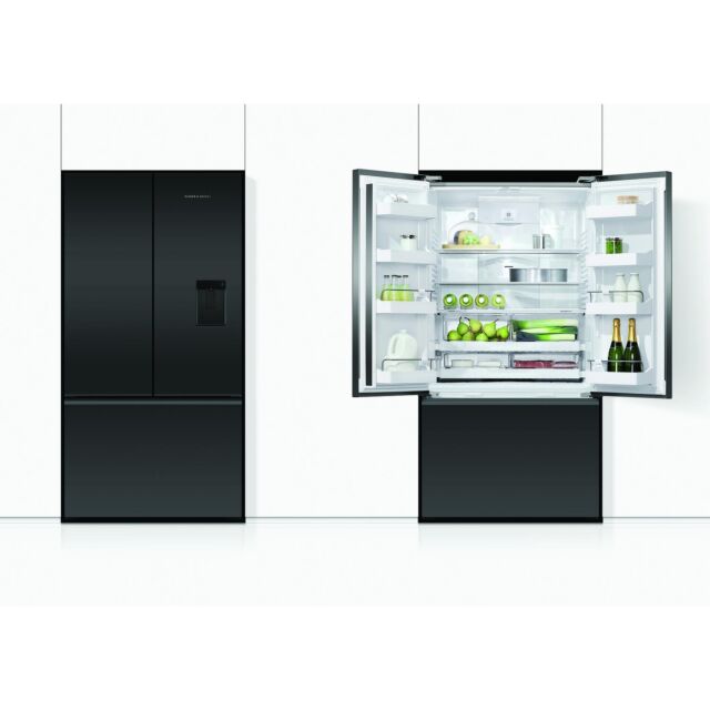 Fisher And Paykel RF540AZUB6 Fisher & Paykel RF540AZUB6 90cm 70/30 Frost Free American Fridge Freeze