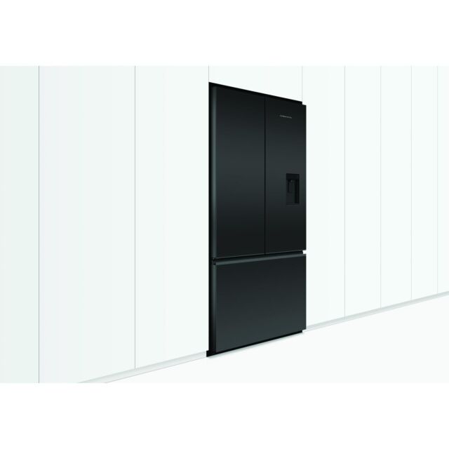 Fisher And Paykel RF540AZUB6 Fisher & Paykel RF540AZUB6 90cm 70/30 Frost Free American Fridge Freeze