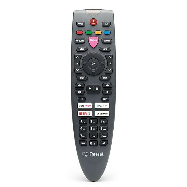 Freesat UHD_4X_1000 UHD-4X-1000 Freesat Recorder 1TB - Anthracite