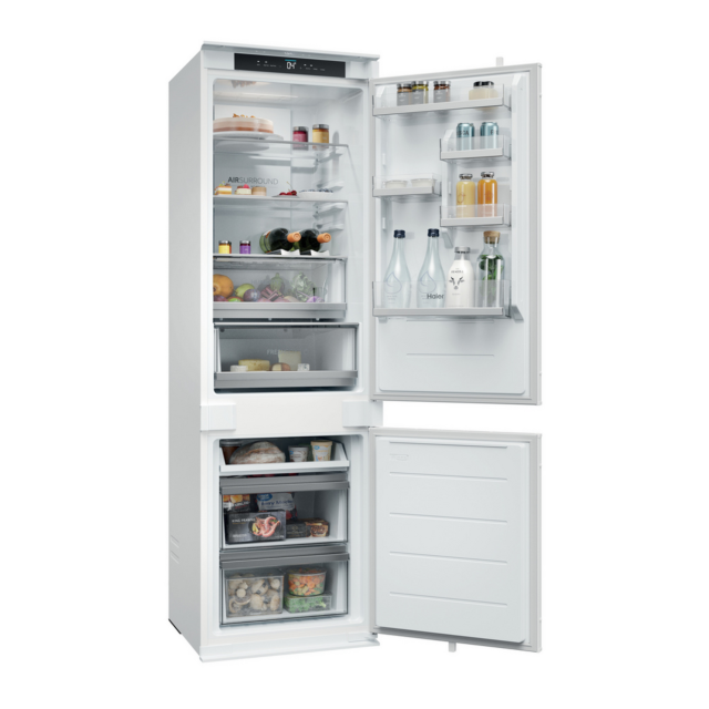 Haier HBQW5518EK-UK 70/30 Built-In No Frost Fridge Freezer